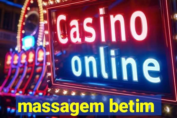 massagem betim